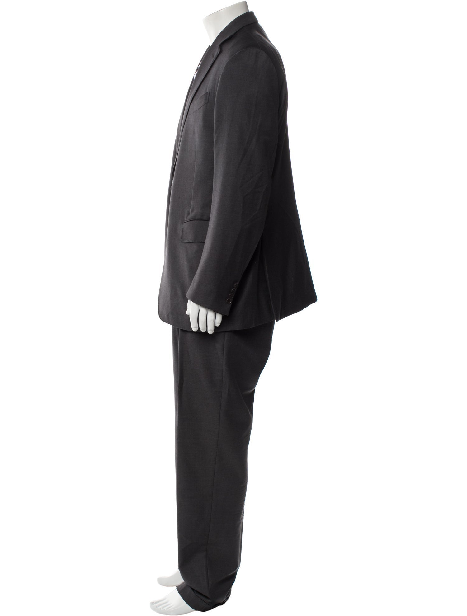 Zegna Wool Two-Piece Suit